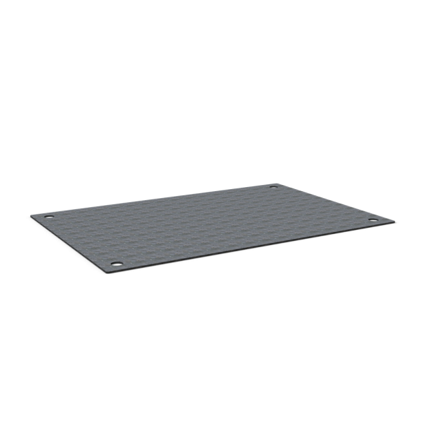 Steel drive-over plates | sheet thickness: 15 mm | Dimensions: 2.00 m x 2.50 m